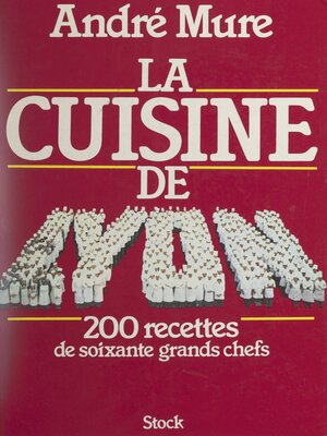 cover image of La cuisine de Lyon